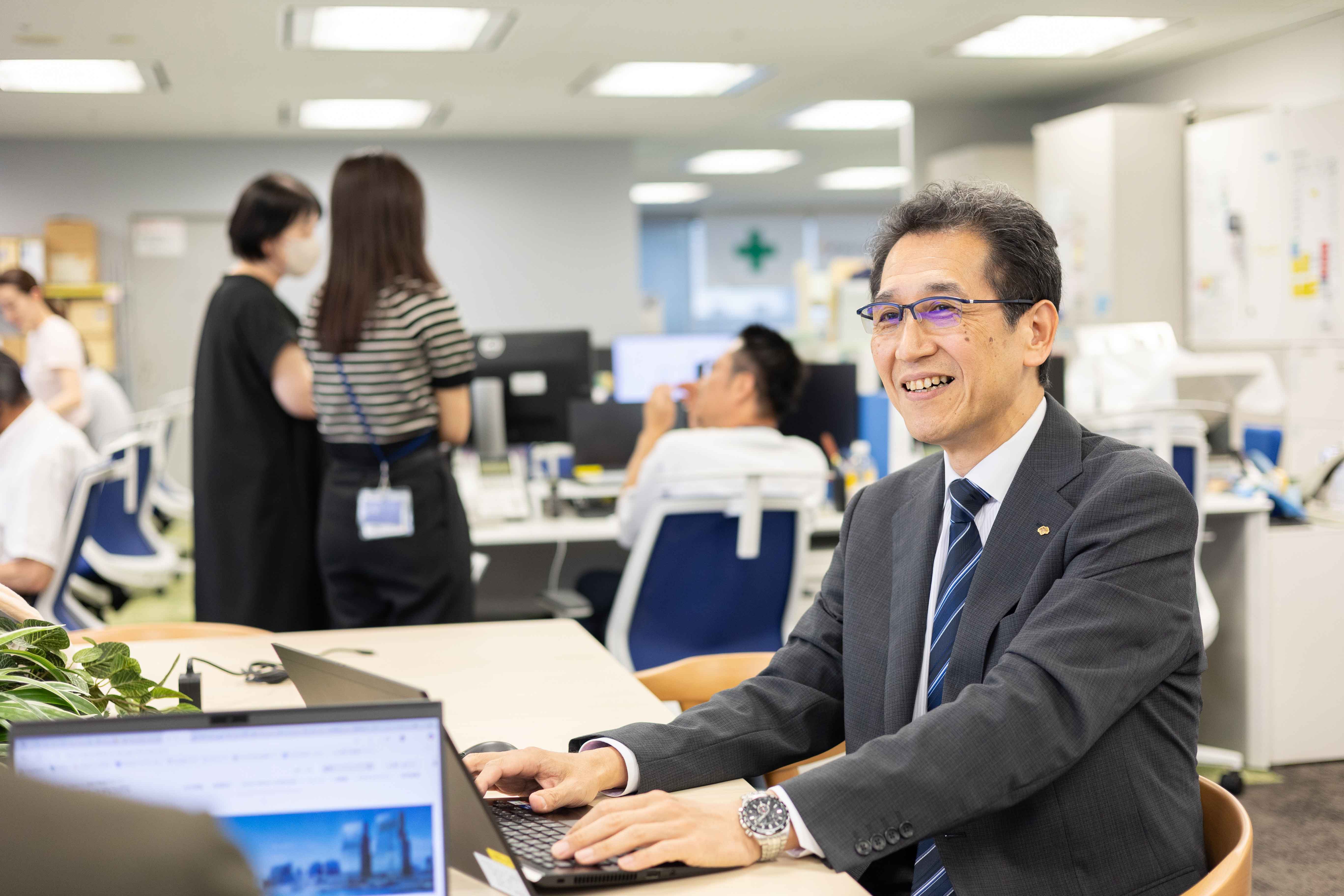 インタビュー写真2