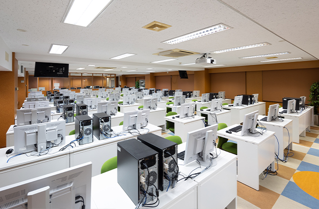 第2PC実習室（3号館 2F）