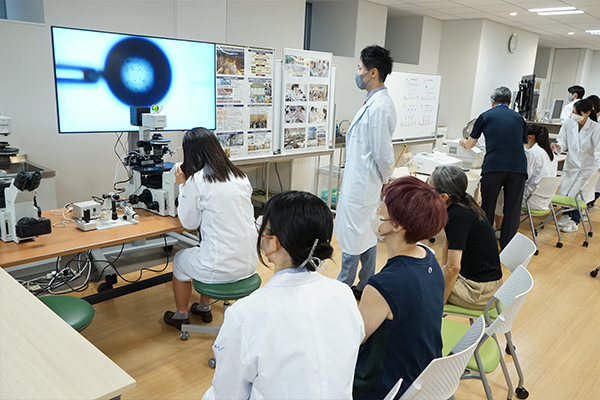 オープンキャンパスの様子（2）