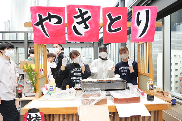 2019年の学園祭の様子