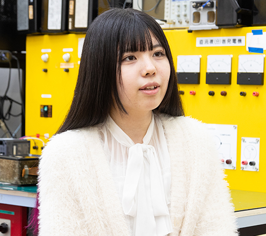 電気工学科 東京都立板橋高校 野村さん