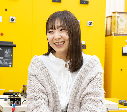 電気工学科 埼玉県立所沢西高校出身 坂井さん