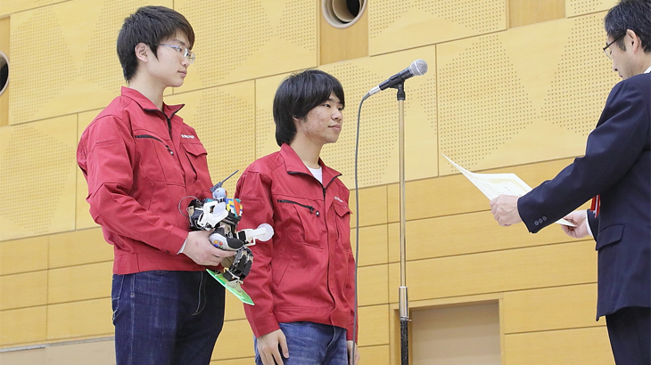 第27回全国専門学校ロボット競技会参加
