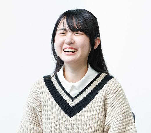 ウェブ・メディア科 埼玉県立所沢西高校出身 小達さん