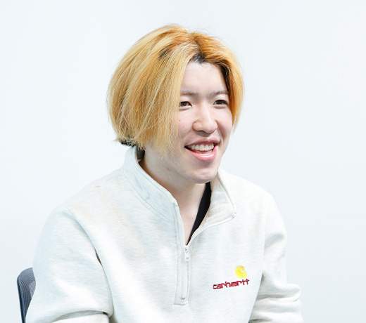 ウェブ・メディア科 埼玉県立川口高校出身 岡﨑さん