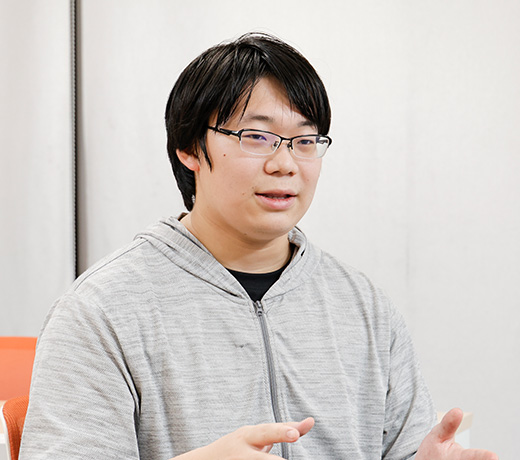 セキュリティ・ネットワーク科 埼玉県立新座総合技術高校出身 小山さん