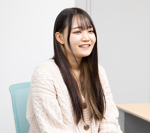 セキュリティ・ネットワーク科 埼玉県立鳩ヶ谷高校出身 佐藤さん