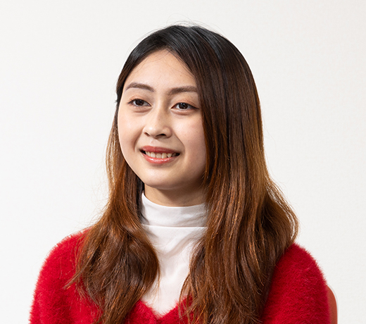情報処理科3年制 埼玉県立庄和高校出身 岡田さん