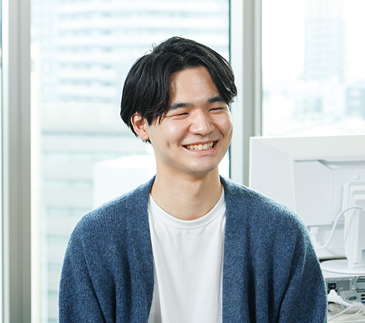 情報処理科3年制 埼玉県立鳩ヶ谷高校出身 屋宜さん