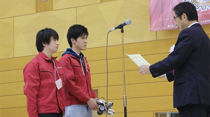 第27回全国専門学校ロボット競技会優勝!