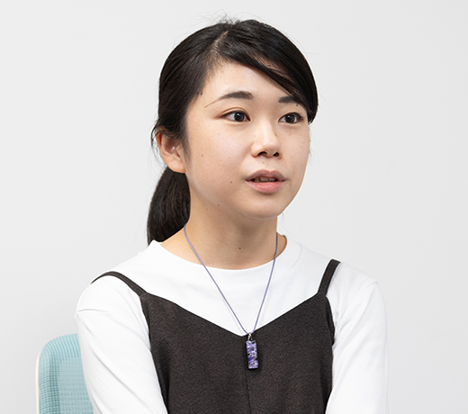 情報処理科 愛媛県立松山東高校出身 正岡さん