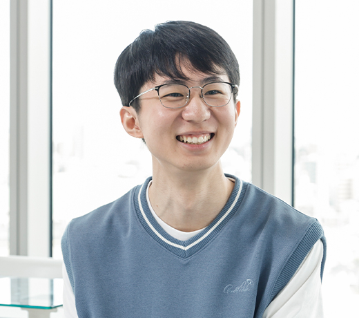 高度情報システム科 私立さくら国際高校出身 能崎さん