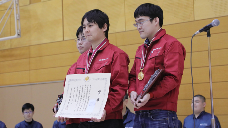 第27回全国専門学校ロボット競技会優勝!