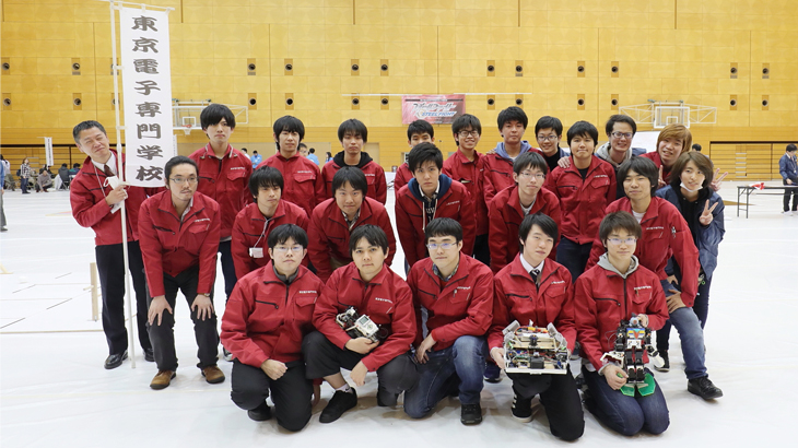 第27回全国専門学校ロボット競技会 優勝!