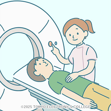 電気工事士のイメージイラスト（本校の学生が作成）