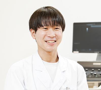 臨床検査学科 私立専修大学松戸高校出身 立野さん