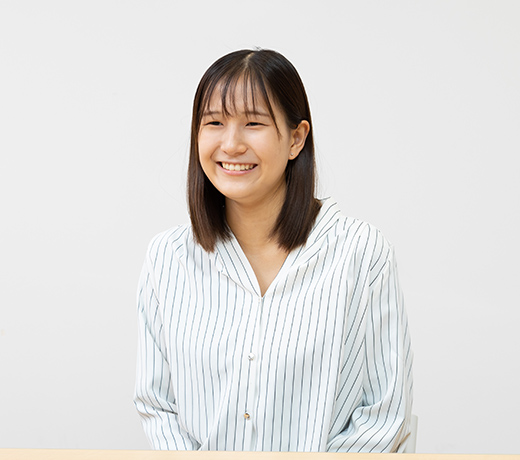 臨床検査学科 東京都立農芸高校出身 吉野さん