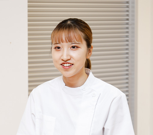 臨床工学科 長野県松本美須々ケ丘高校出身　青木さん