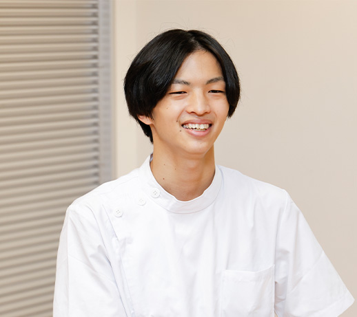 臨床工学科 長野県屋代高校出身 齊藤さん