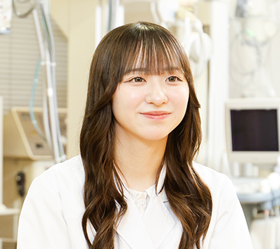 診療放射線学科 千葉県立柏の葉高校出身 金子さん