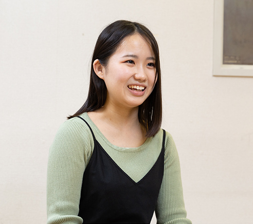 診療放射線学科 千葉県立木更津高校出身 白鳥さん