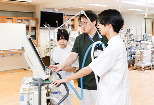 臨床工学科(3年)