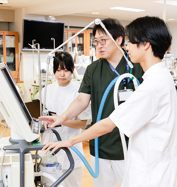臨床工学科(3年)