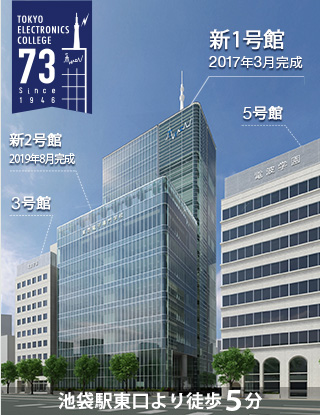 校舎概観