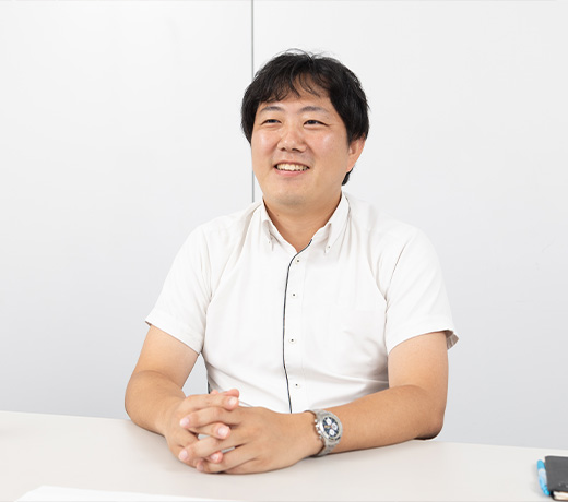 システムエンジニア 鈴木さん