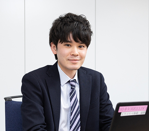 システムエンジニア 工藤誠也さん