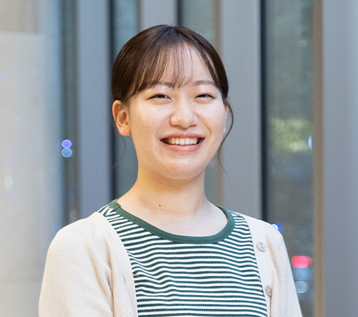 診療放射線学科 新潟県立加茂高校 出身 夏川さん