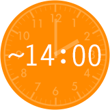 ~14:00