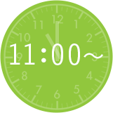 11:00~