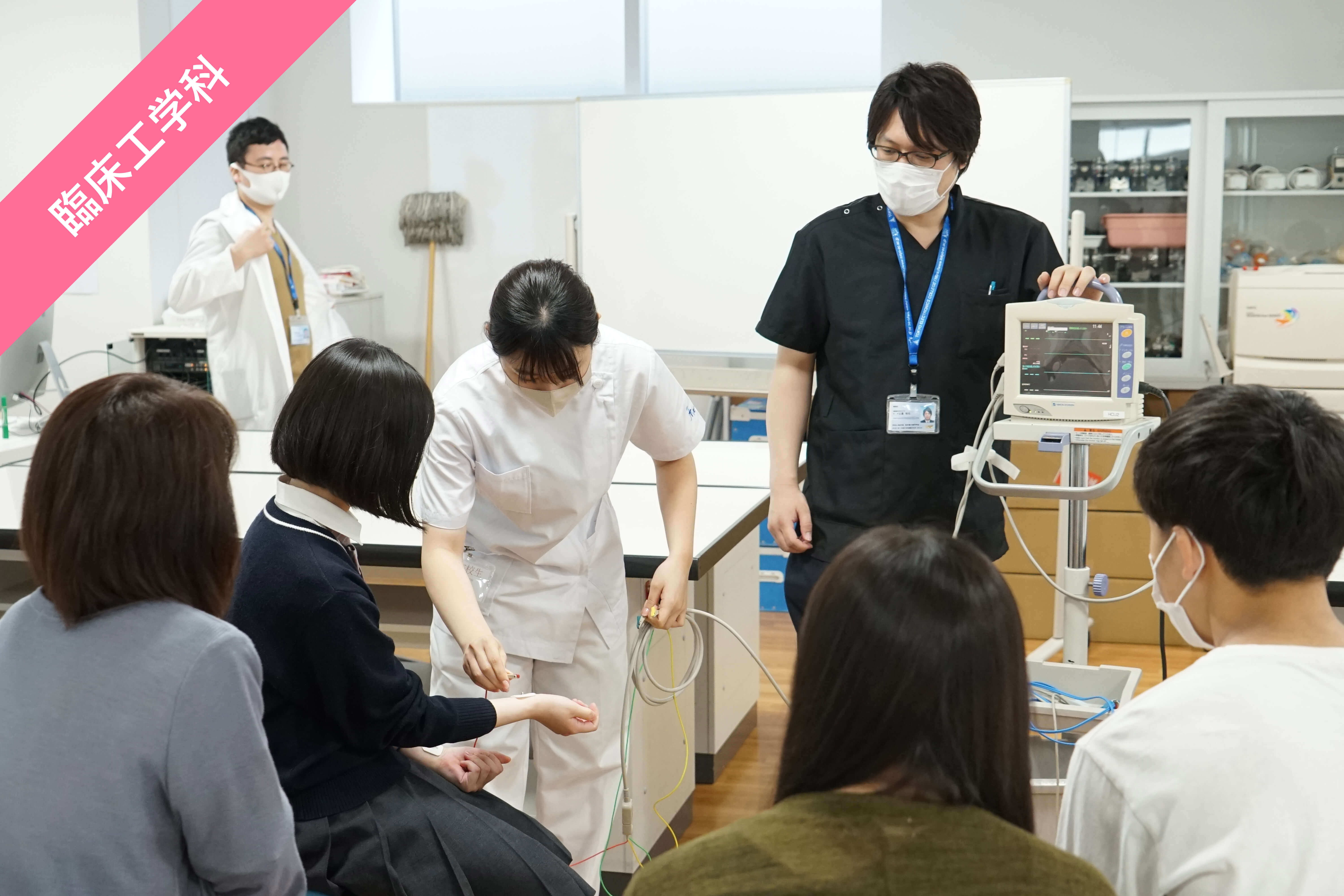 オープンキャンパスの様子