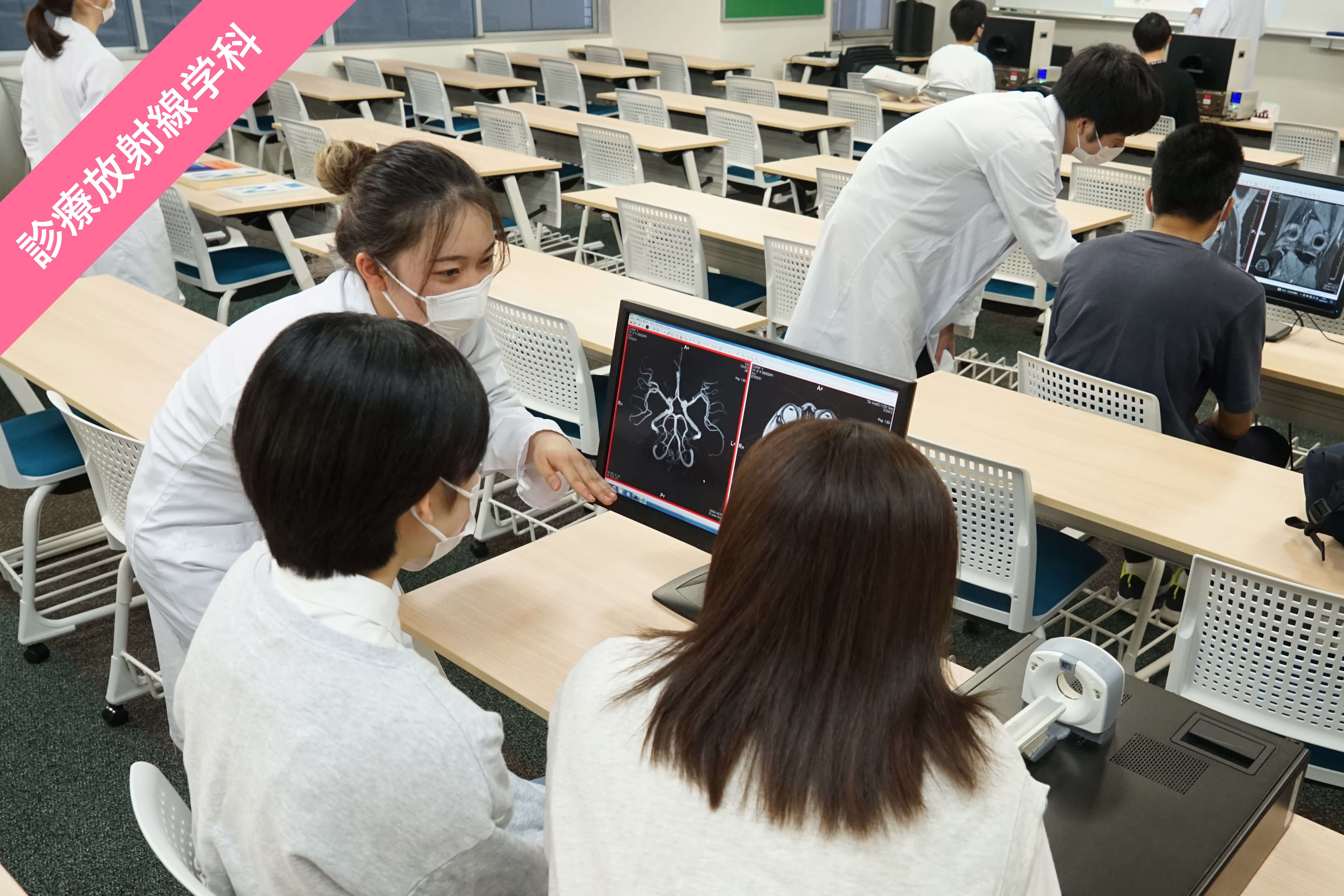 オープンキャンパスの様子