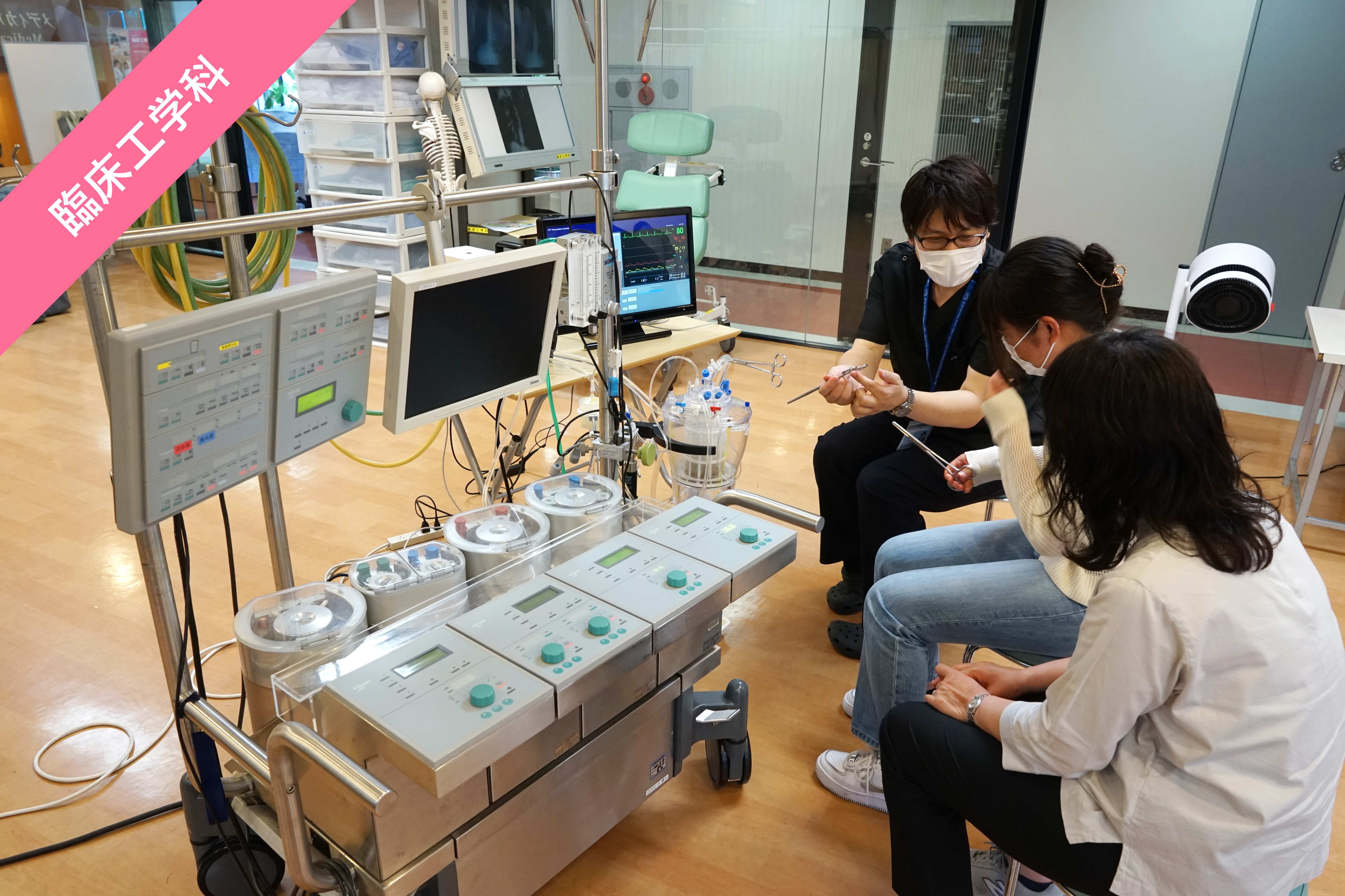 オープンキャンパスの様子