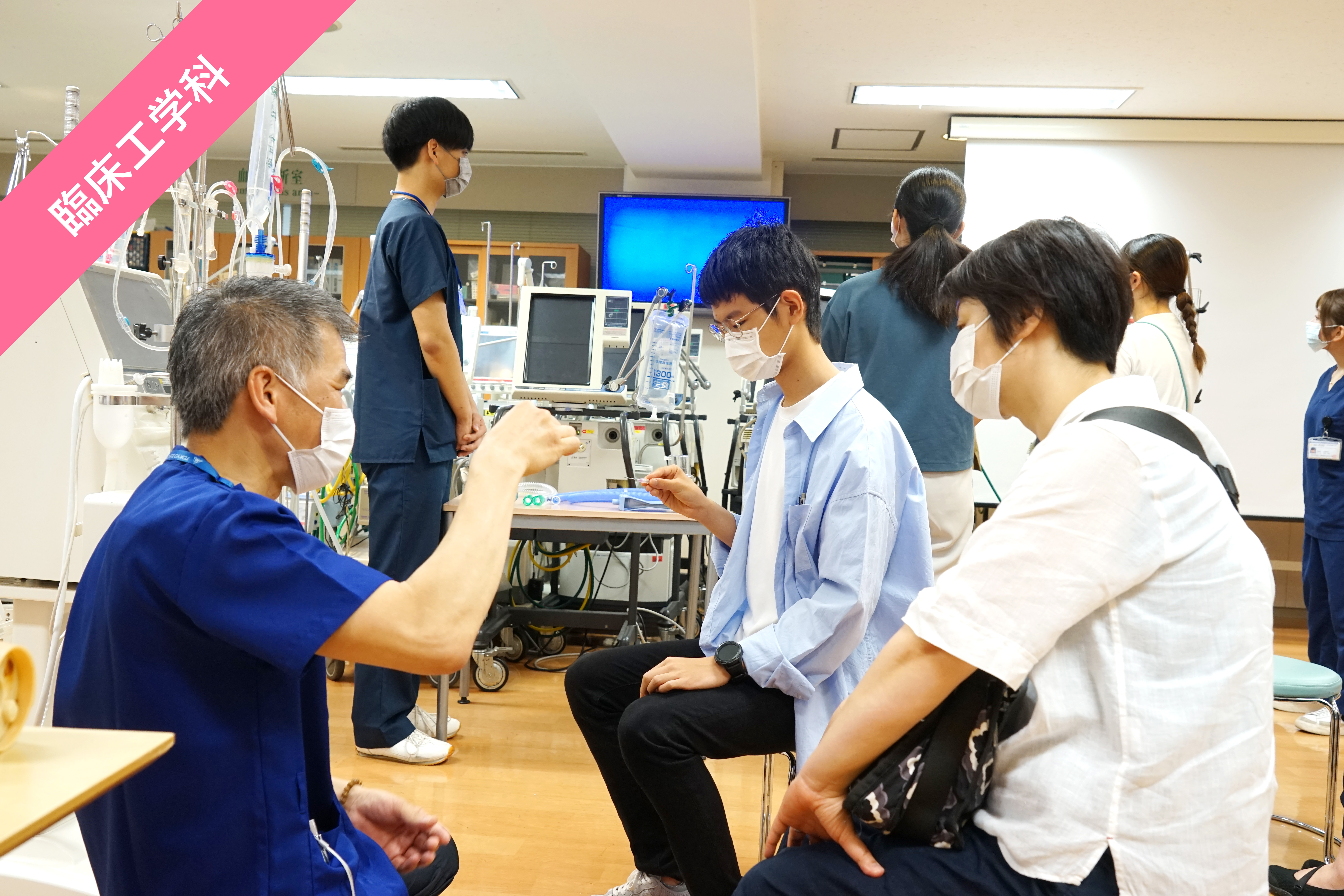オープンキャンパスの様子