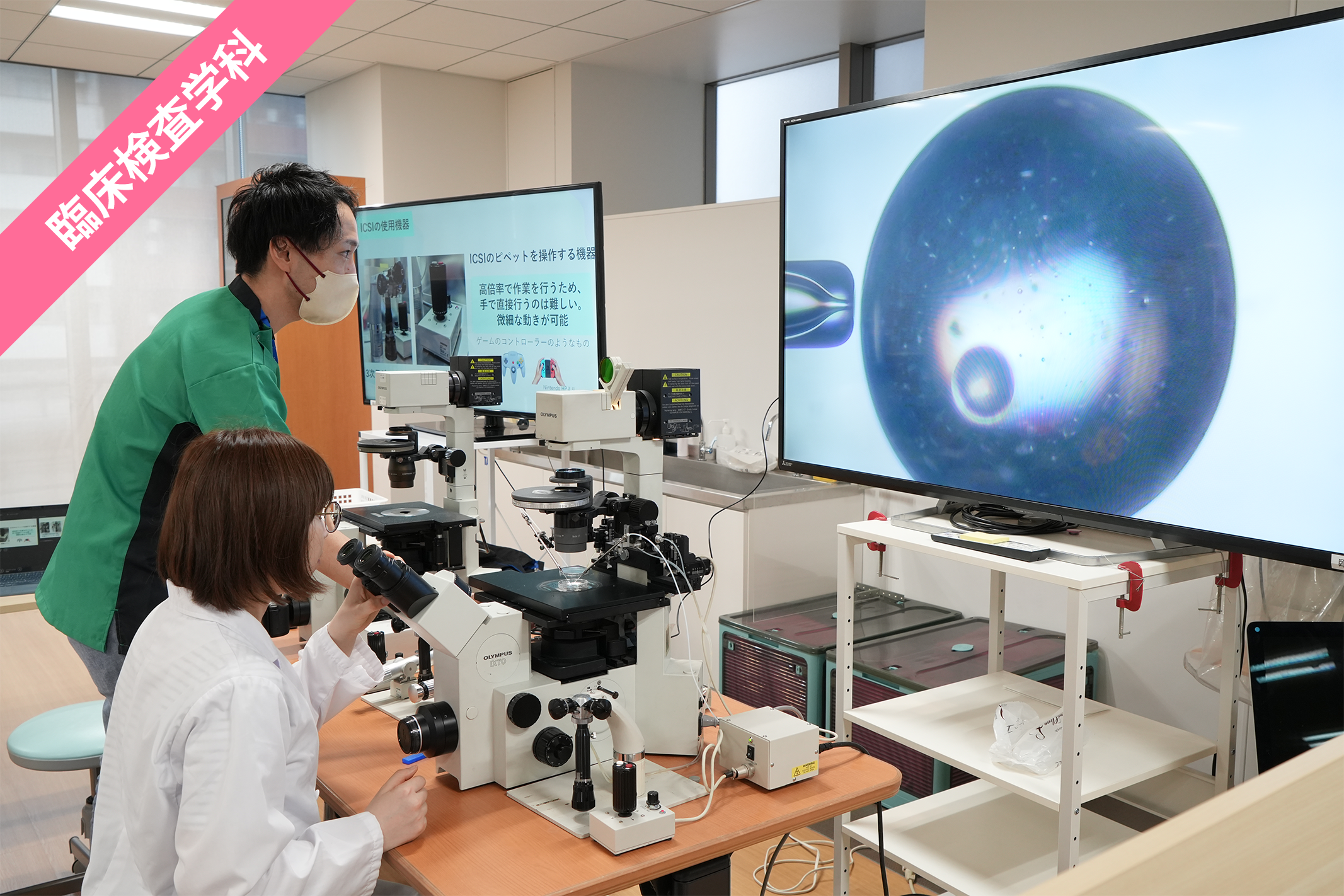 オープンキャンパスの様子