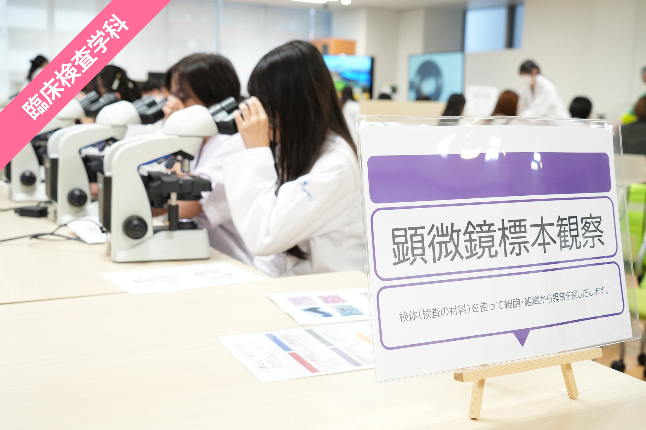 オープンキャンパスの様子